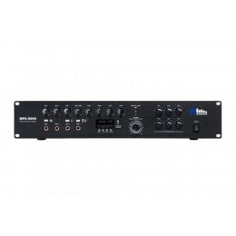 Трансляційний підсилювач потужності SKY SOUND MPA-5000 (6-ZONE)